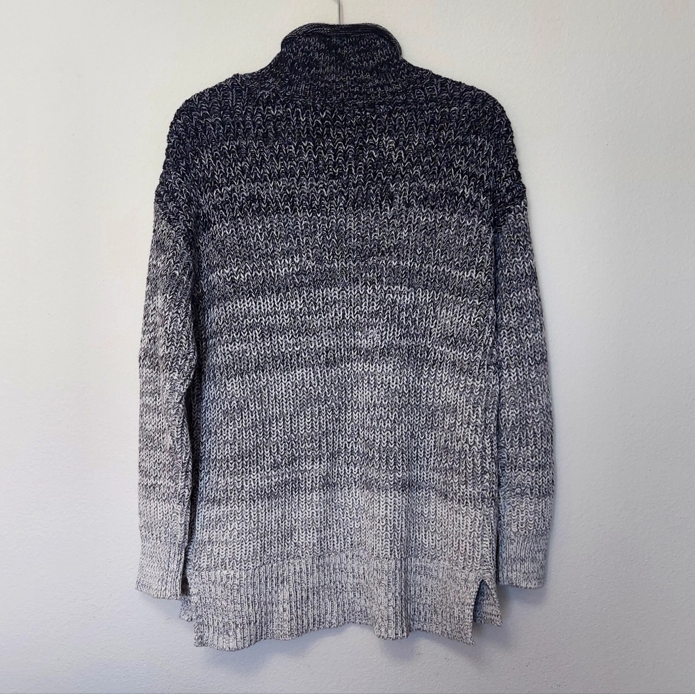 Haven Well Within 100% Cotton Ombre Roll Neck Sweater Size Small - Picture 5 of 5